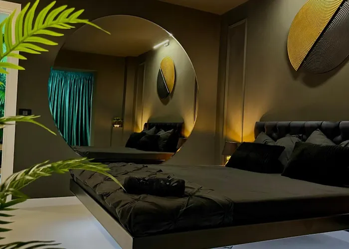 Luxury Apartament40 아파트 *