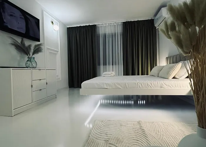 Luxury Apartament40 아파트 크라이오바