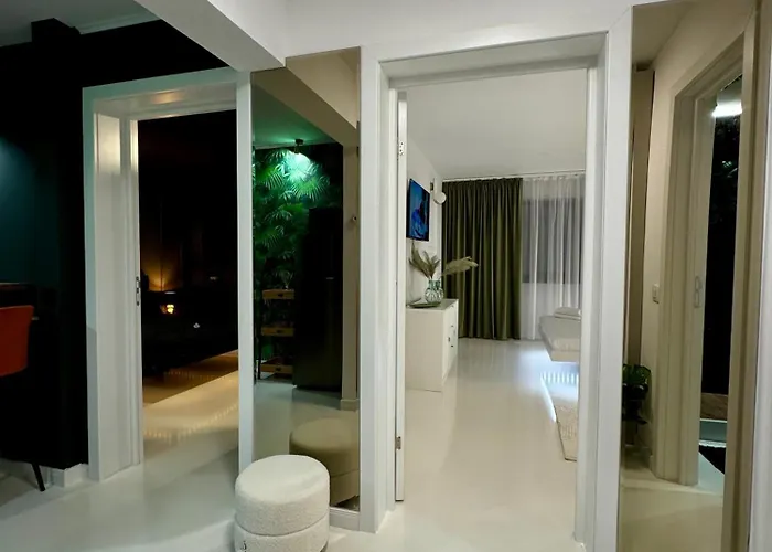 Luxury Apartament40 아파트 *