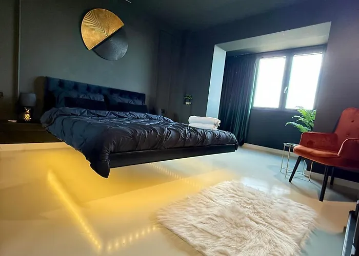 Luxury Apartament40 아파트 크라이오바