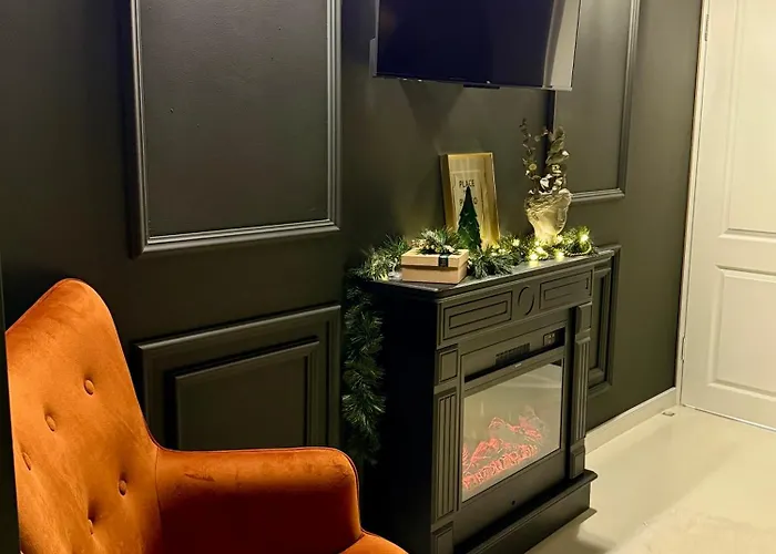 Luxury Apartament40 아파트 크라이오바